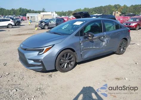 2024 Toyota Corolla Se z USA, uszkodzony, nr VIN 5YFS4MCE2RP188194